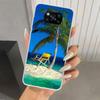 Летний закат на пляже, море, пальма, чехол для телефона для Xiaomi Poco X5 X6 X7 Pro F7 Ultra M7 Redmi 15 15C 13 13C 12 12C 10 10A 10C 9 9A