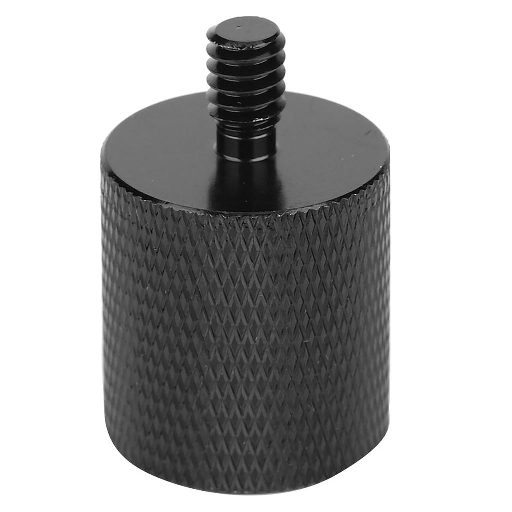 Metal 58" Female To 14" Male Adapter Screw Connector for Camera Microphone Bracket To Tripod
