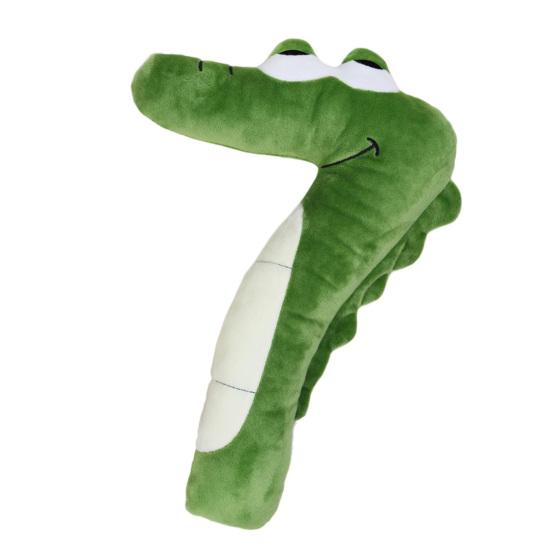 Digital Animal Doll 0-9 Cartoon Numbers Lovely Giraffe Seahorse Crocodile Plushies