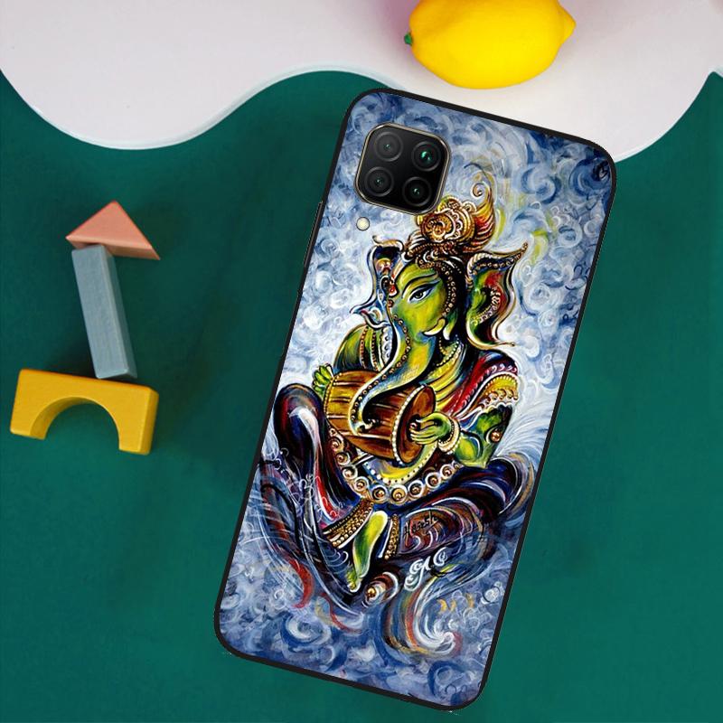 Чехол с Ганешей для Huawei Nova 11i 12s 12i 8i 7i Y73 Y70 Y90 Y60 Y72 Y61 Y91 9 10 SE P30 Pro P40 Lite