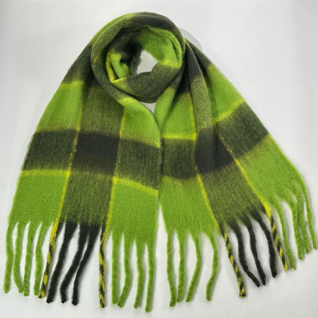 Scarf Warm Scarf Large Shawl Plaid Plaid