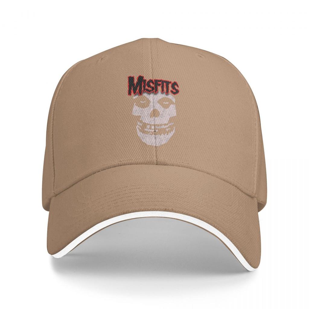 Misfits Рок-группа Череп Хоррор Бейсболки Snapback Бейсбольные Кепки Дышащие Повседневные Кепки для Улицы для Мужчин и Женщин