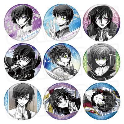 Код Geass: Лелуш Восставший Холо АЙ Кан значок 2-е издание Коробка из 9 штук