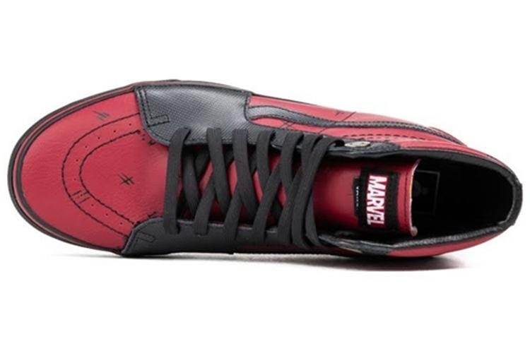 Vans SK8 Hi Marvel Дэдпул Черный Красный VA38GEUBJ