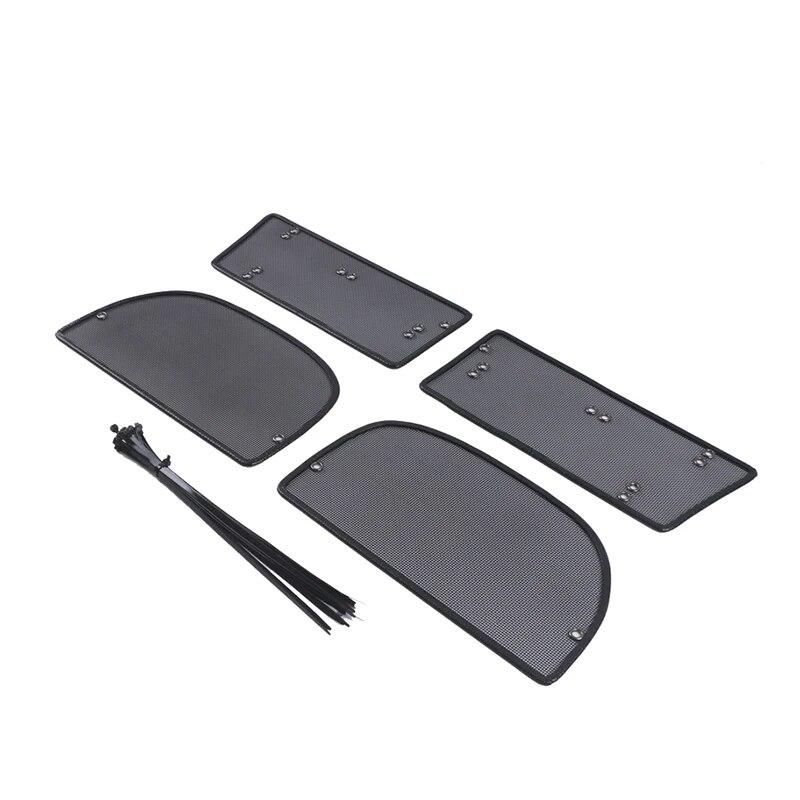 Car Stainless Insect Screening Mesh Front Grille Net Insert Net For BMW X1 F48 2016 2017 2018