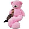 Ours En Peluche - VIKING CHOICE - XXL - Rose - 220 Cm - Mixte