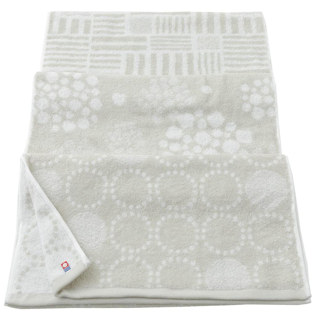 Мини-полотенце Imabari, набор из 3 шт., сертифицированный бренд, сделано в Японии, быстросохнущий, суперабсорбирующий хлопок, сделано в Японии, средней толщины, впитывает пот, Aika, серый