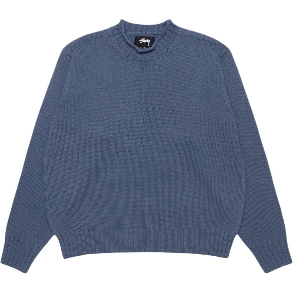 Stussy FW25 SURFMAN MOCK SWEATER Unisex 117276-