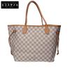 N41361 Сумка-тоут Neverfull MM Damier AzurБ/у