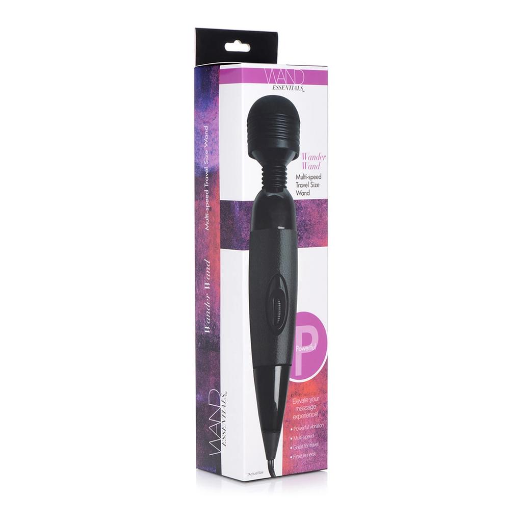 Xr Brands Multi-Speed Travel Wand Massager