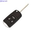 Jingyuqin Modified Entry 3/4 Button Flip складной чехол для дистанционного ключа от машины для Chrysler Town Country Dodge Grand Caravan Jeep