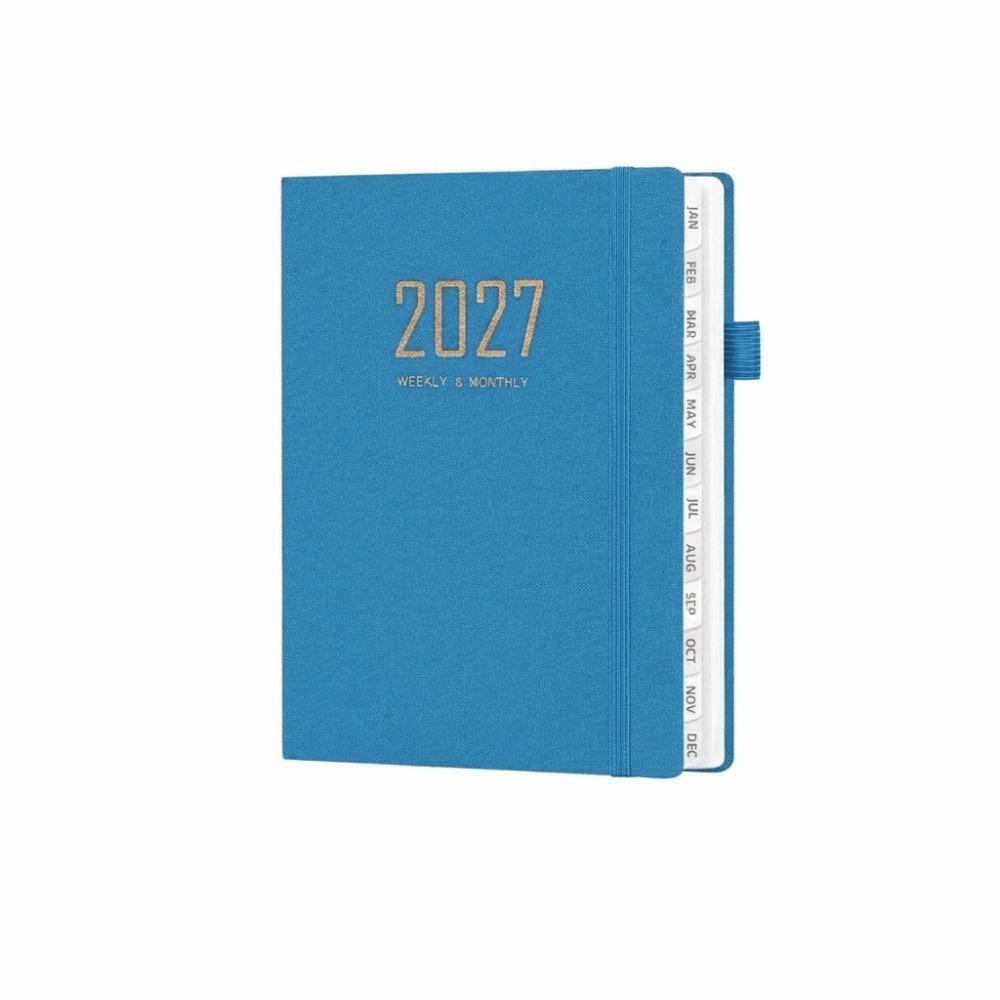 To Do List A5 Agenda Notebook Portable Schedule Notebook 2027 Schedule Book Planner Stationery