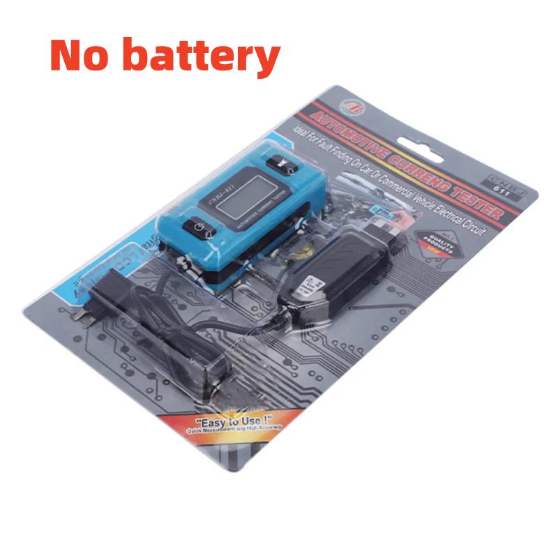Automotive Fuse Current Tester CNBJ-611 Car Leakage Analyzer Fault Tester Automotive Fuse Current Testing Tool LCD Display