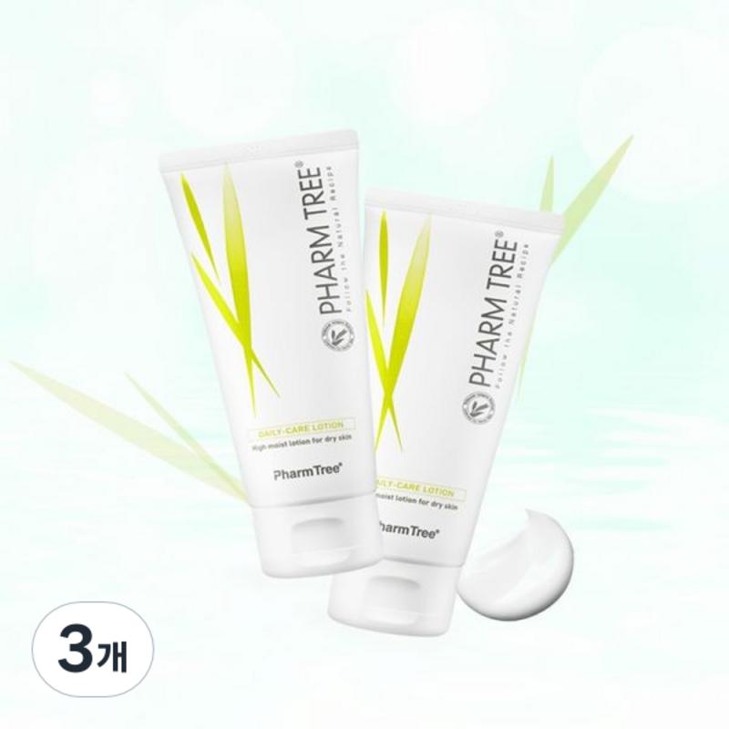 Palm Tree Daily Care Cream, 100ml, 3 pcs