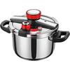 Многофункциональная скороварка из нержавеющей стали Zhishi объемом 10 л