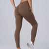 Summer new yoga clothes peach buttocks high waist belly yoga pants sports trousers quick-drying tight cycling fitness pants