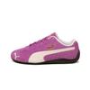 Speedcat Series Og Comfortable Low-Top Lifestyle Shoes Unisex Sneaker Purple Beige 398846-34
