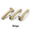 3x Beige Color ABS Car Inner Door Handle Trim For BMW 3 Series E90 E92 05-12 LHD