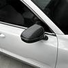 For Kia Telluride 2020-2025 2pcs Bright Black Side Door Rearview Mirror Cover Trim Accessories LHD/RHD