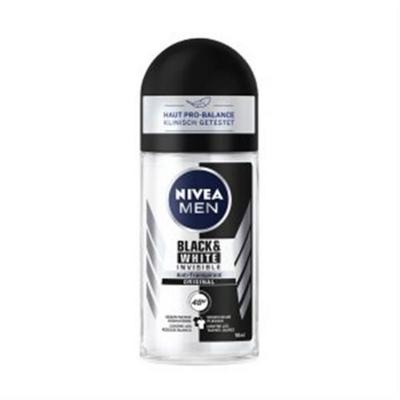 Mendeo Roll-on Invisible Black and White 50 мл, 1 шт, 50 мл