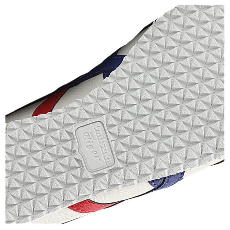 ONITSUKA TIGER Кроссовки унисекс Mexico 66 Белый Темно-синий 1183B511-100