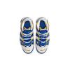 Nike Детские кроссовки Air More Uptempo GS Golden State Warriors White Game-Royal Yellow-Ochre DZ2759-141