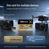 256GB High-Speed Memory Card for DJI Pocket 3 & Insta360 Cameras, Ideal for 4K Shooting.