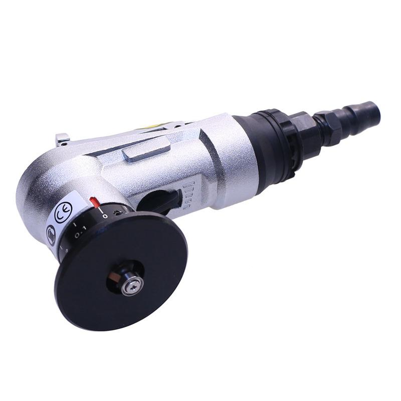Mini pneumatic chamfering machine 45 degree handheld metal trimming and polishing machine groove polishing machine arc burrs
