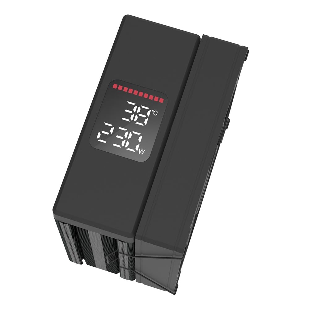 ZALMAN CNPS9X ECO DS Воздушный кулер для процессора, Черный FN2627