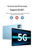5G HD Планшет с Full HD экраном и защитой глаз для студентов и игр