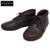 V49CF LEA  CHUKKA LEATHER MOCHA Shoes 24 BrownUsed