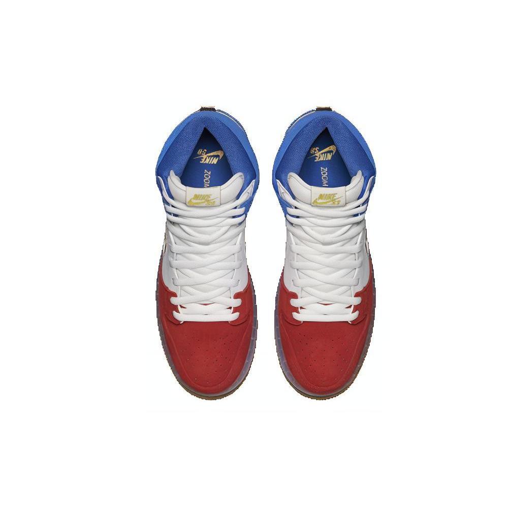 Nike Sb Dunk High Трехцветный США 313171-674