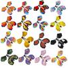 10PCS Random Color Magic Flying Butterfly Wind Up Toy Bookmark Internet Celebrity Colorful Butterfly Simulation Party Gift