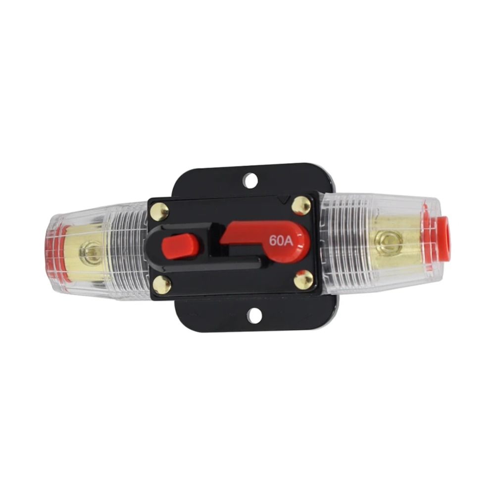 Stable Performance Manual Reset Device Waterproof DC Circuit Breaker  RV