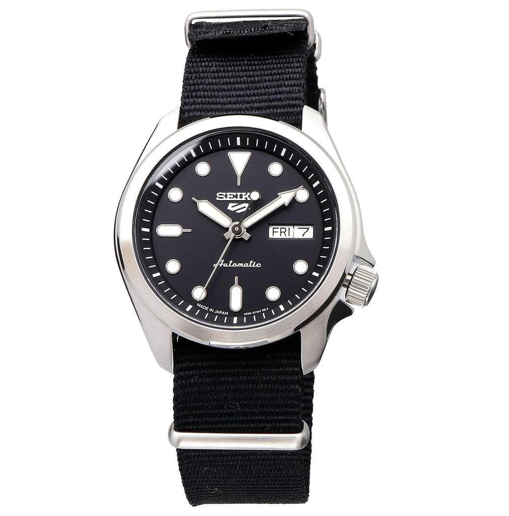 SEIKO 5 SPORTS SKX Sports Style Automatic Mechanical Limited Edition Watch Seiko Five Sports Made in Japan SRPE67 Black [Seiko] Men's [Used]