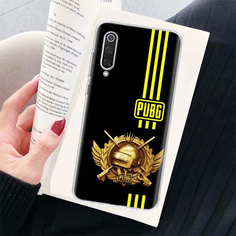 Чехол для телефона PUBG Winner Chicken Dinner из силикона для Xiaomi Redmi Note 14 13 12 12S 11 Pro Plus 11S 10 10S 11T 11E 4G 5G Мягкий