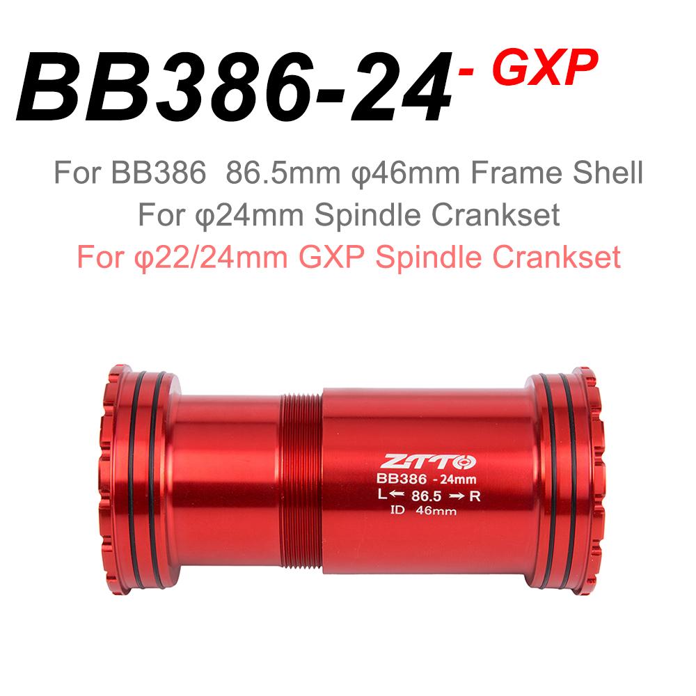ZTTO BB386 Press Fit Велосипедная Каретка И Инструмент Для Установки Сталь Керамический Подшипник 24 30мм MTB Шоссейный Велосипед BB DUB GXP Шатунный Комплект