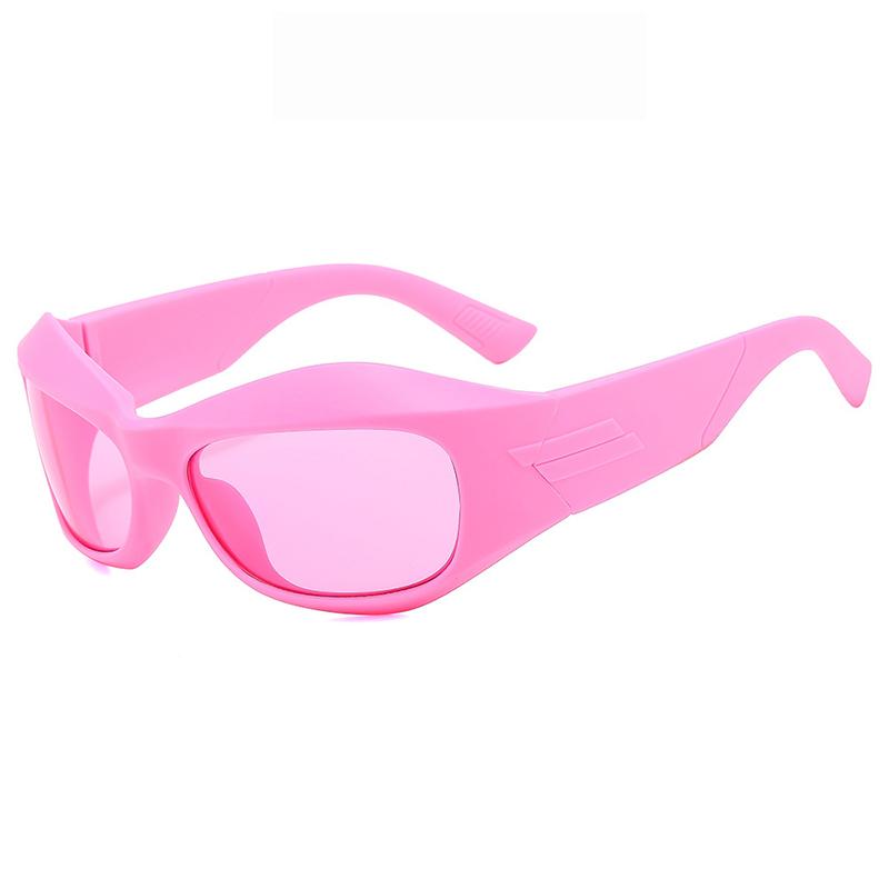 Модные футуристические солнцезащитные очки для мужчин и женщин, очки UV400, очки