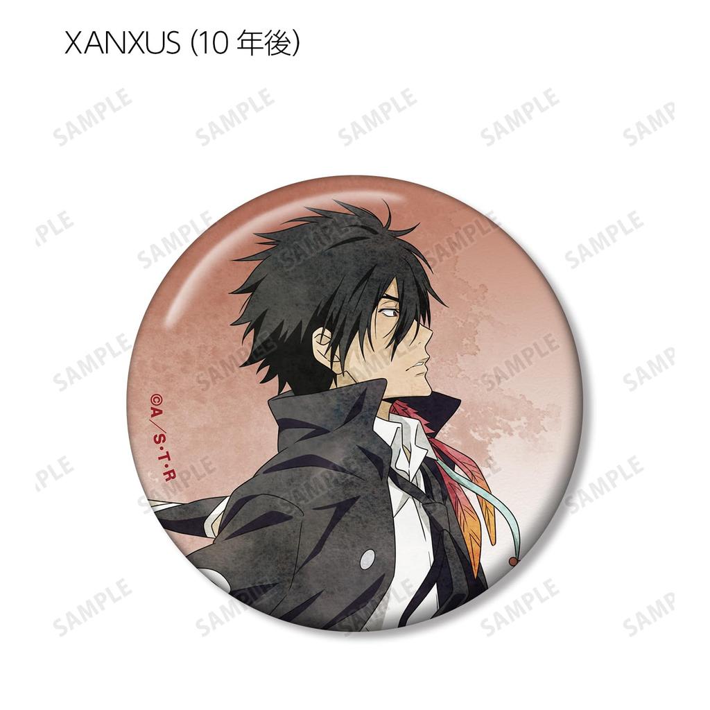 Armabianca Katekyo Hitman REBORN Оригинальная иллюстрация Аюми вер.. Торговый значок Диаметр 56мм БумагаЖесть Коробка 8 штук