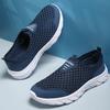 YRZL Lightweight Men Casual Shoes Breathable Slip On Male Casual Sneakers Anti-slip Men's Flats Outdoor Walking Shoes Size 39-46