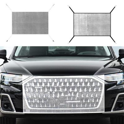 Защитная сетка Эластичная многоразовая Быстрая разгрузка Деликатная моющаяся Воздухопроницаемость Защита от листьев Прочная автомобильная вода