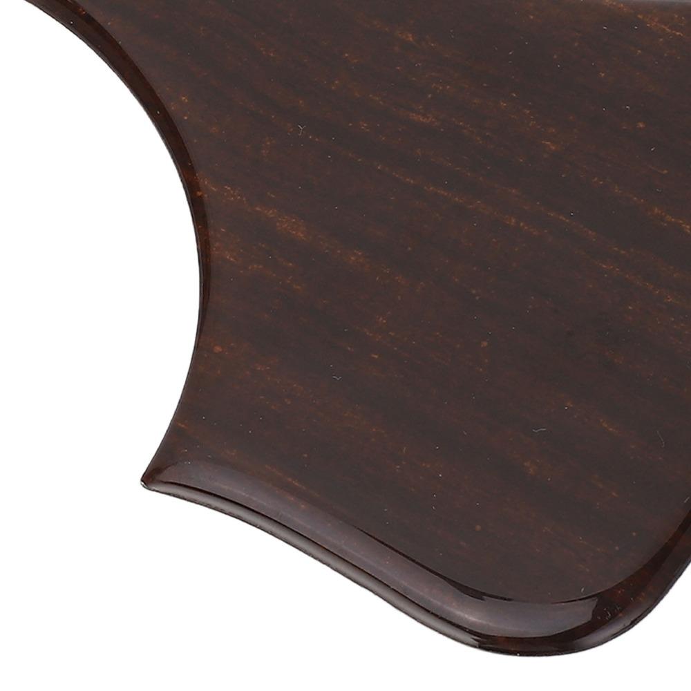 PVC Material Acoustic Guitar Pickguard Self Adhesive Scratch Plate Guard For Acoustic Guitars