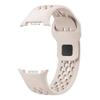 Replacement Band for Samsung Galaxy Watch8 44mm/40mm/Watch8 Classic 46mm Holes Design Silicone Watch Strap