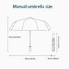 Cartoon Russian animation Fairy Tale Masha and the Bear Cartoon Umbrella, a must-have for home and outdoor travel, foldable wrought iron umbrella W3