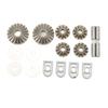 Differential Gears Steel Wear Resistant RC Car Differential Gears for ARRMA 17 18