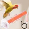 Non-slip USB Heated Bird Perch Easy To Install Bird Cage Warmer Stick  Peony Parakeet