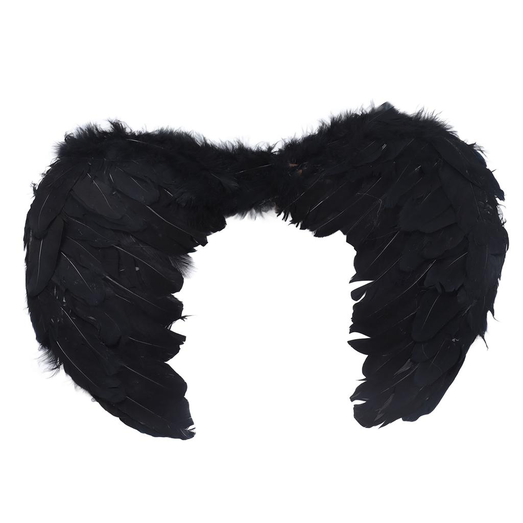 Feather Wing Adult Children Cosplay Vivid Wing Costume Accessory for Halloween Christmas Party