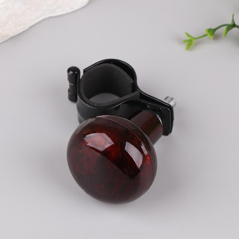 Универсальная автомобильная противоскользящая ручка-спиннер на руль, сверхпрочная, ручка-шар, чехол на ручку, усилитель ручки, защитный вспомогательный шар