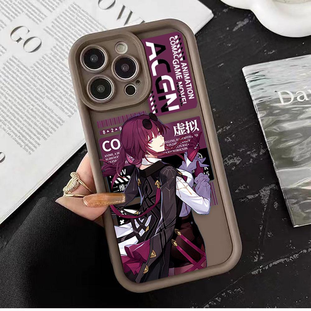 Чехол для телефона Honkai Kafka Dan Heng Rail Для Samsung A13 A15 A16 A17 A22 A23 A25 A32 A33 A35 A51 A52 A53 A54 A55 A71 A72 Защитный чехол