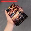 2DFlat Samsung phone case Cosmic Lotus Glow Wall Applicable to Galaxy S22 S23 S24 S25ULTRA S26 A12 A13 A14 A15 A16